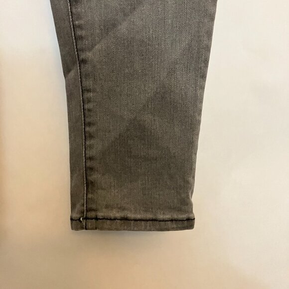 J Brand Womens Jeans Skinny Leg Onyx Gray Denim Size 27 Low Rise - Picture 2 of 6